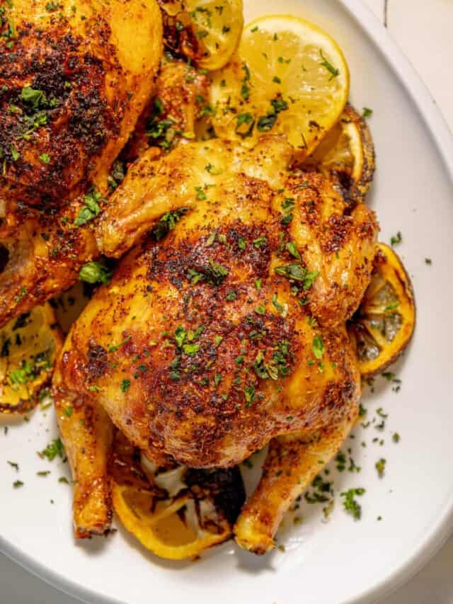 The Best Roasted Cornish Game Hens Recipe Sweet Cs Designs