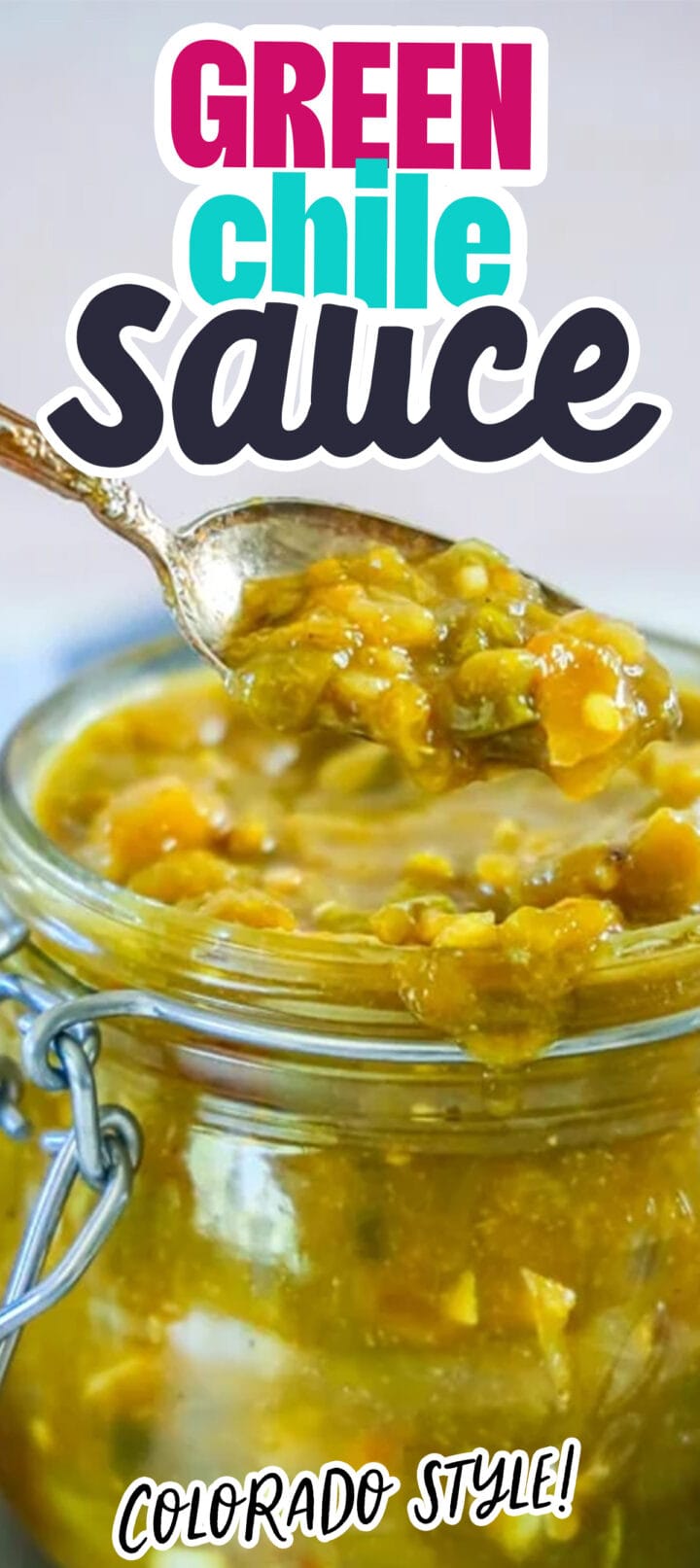 Easy Green Chile Sauce Recipe Sweet Cs Designs