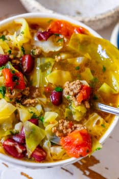 Keywords: cabbage soup