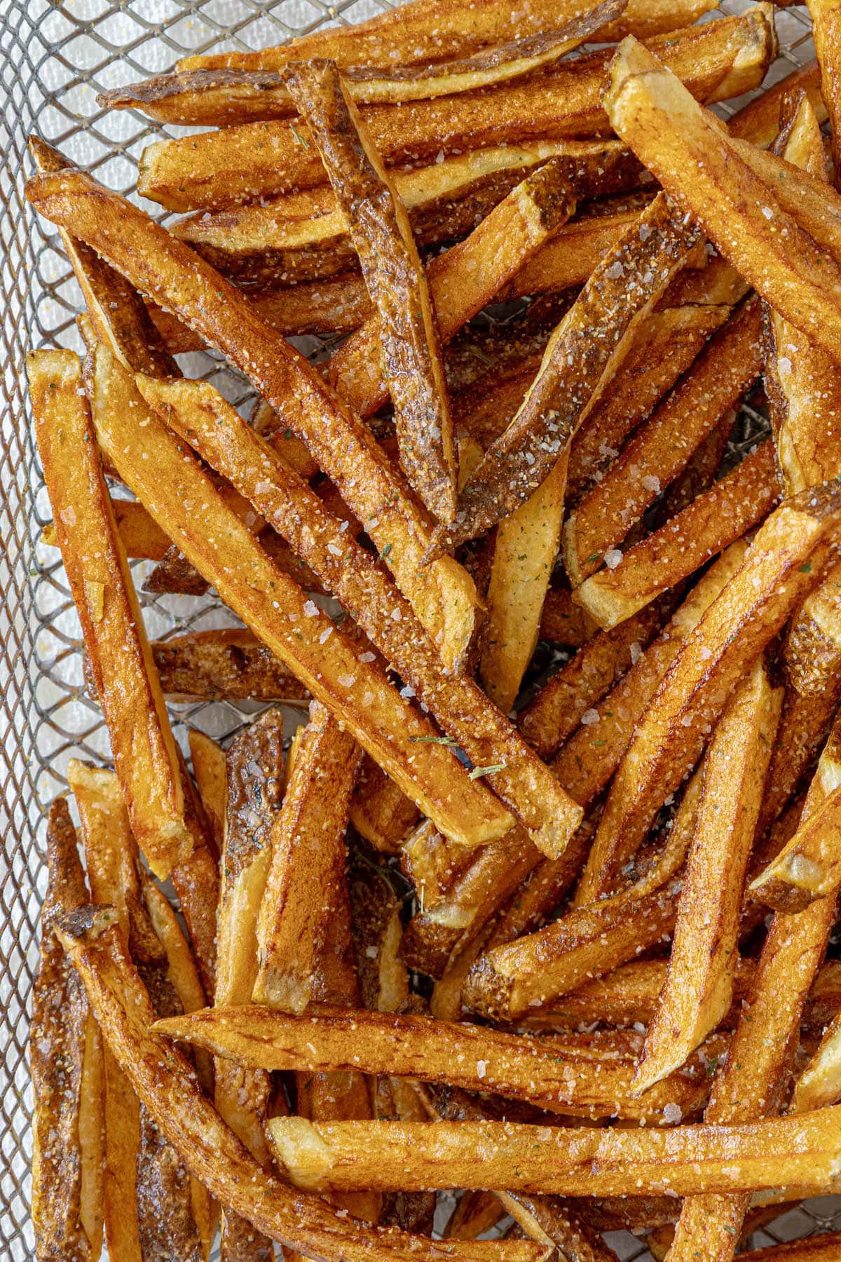 French Fries in a basket.