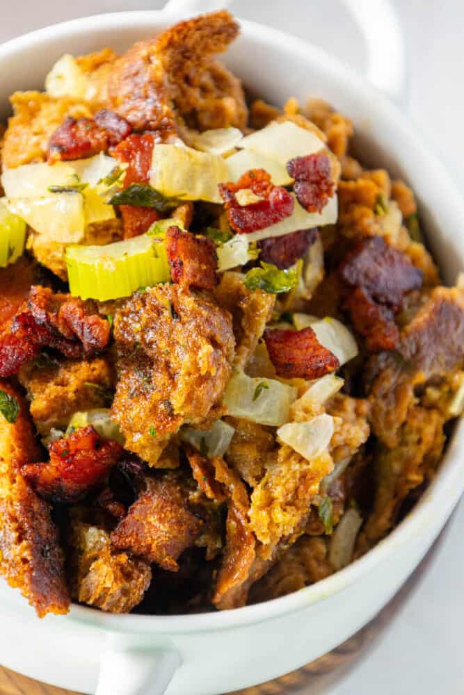 Bacon Rye Stuffing Sweet Cs Designs