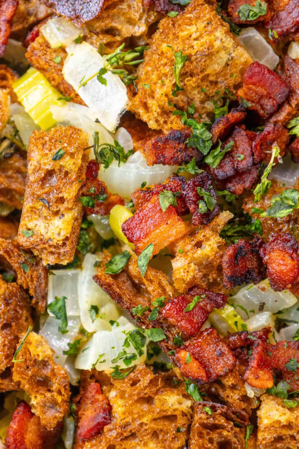 Bacon Rye Stuffing Sweet Cs Designs