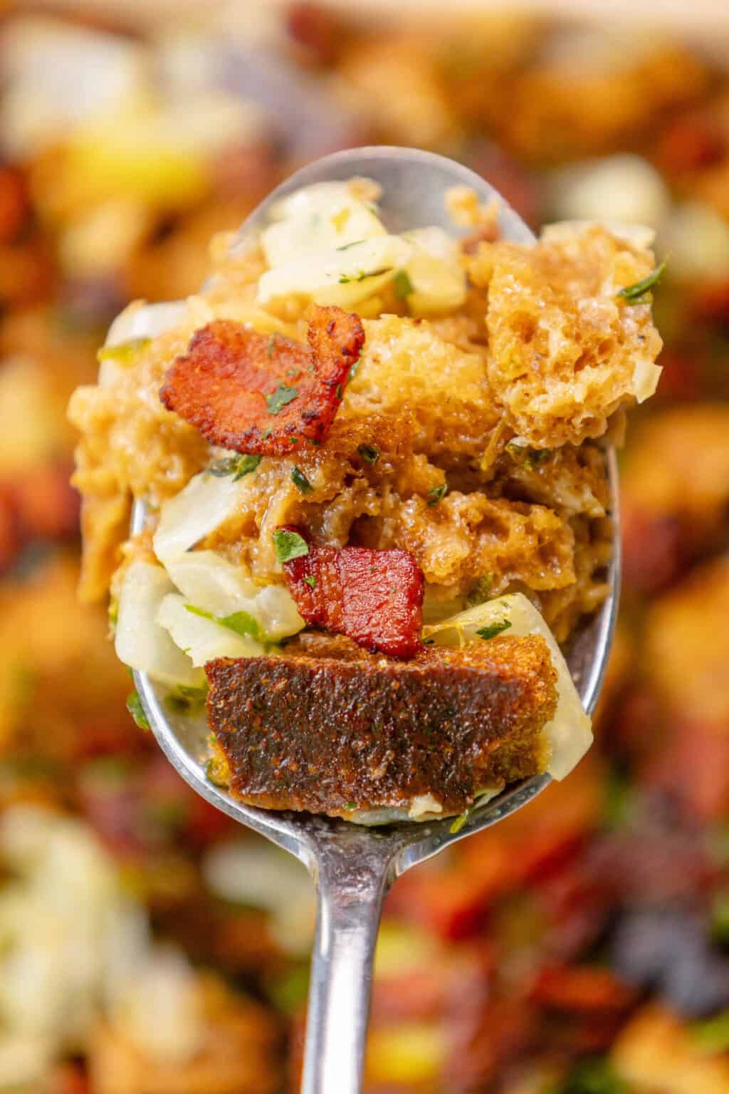 Bacon Rye Stuffing Sweet Cs Designs