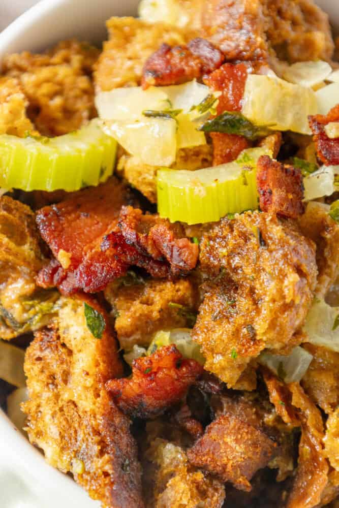 Bacon Rye Stuffing Sweet Cs Designs