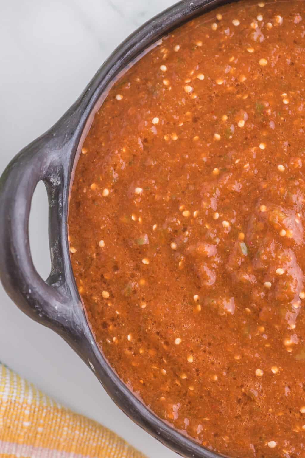 Chipotle Hot Salsa Sweet Cs Designs