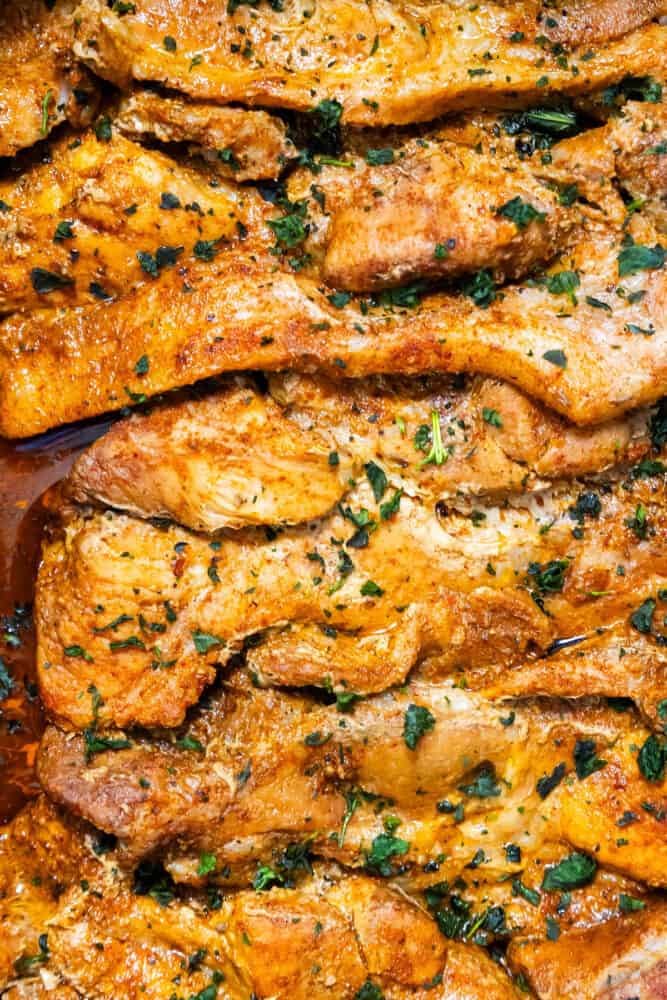 Keto Easy Slow Cooker Pork Steaks Pork Chops Recipe