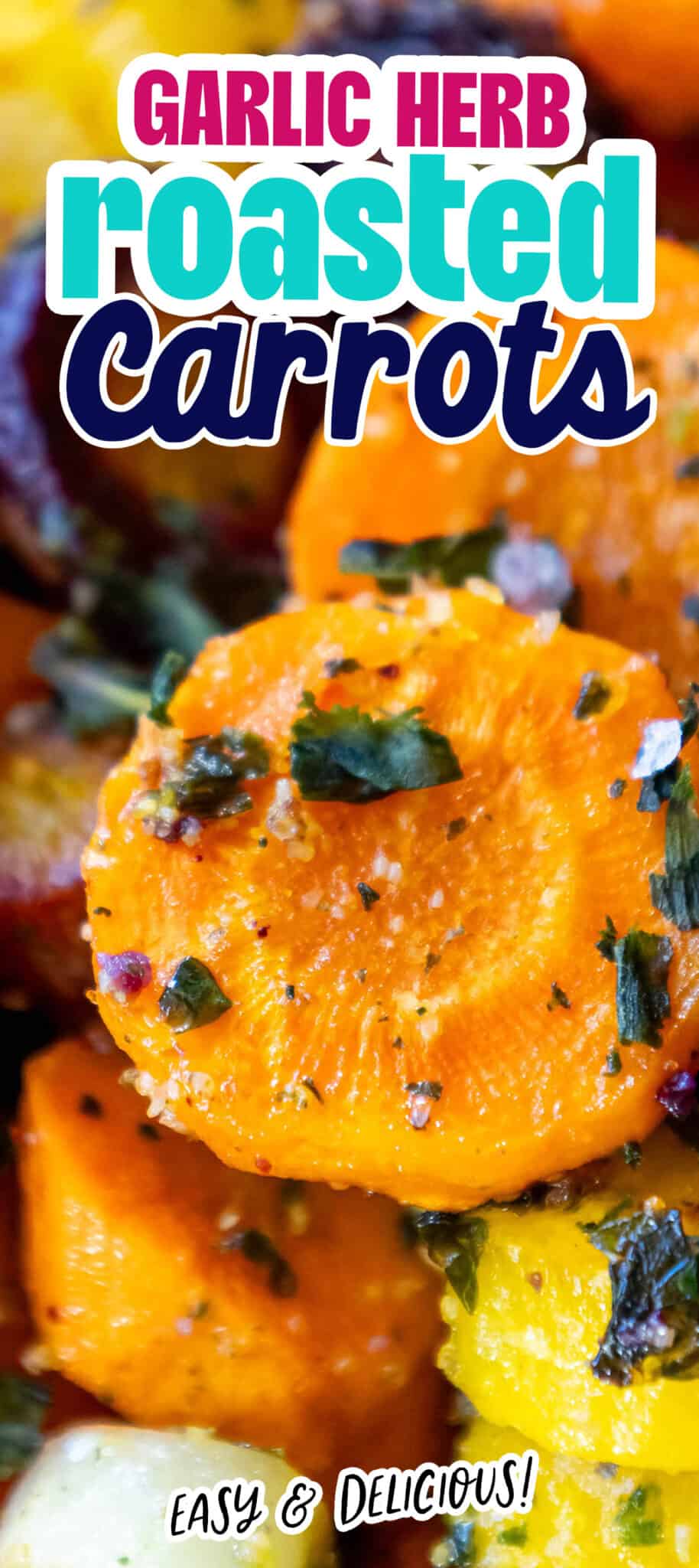 Garlic Herb Roasted Carrots Sweet Cs Designs