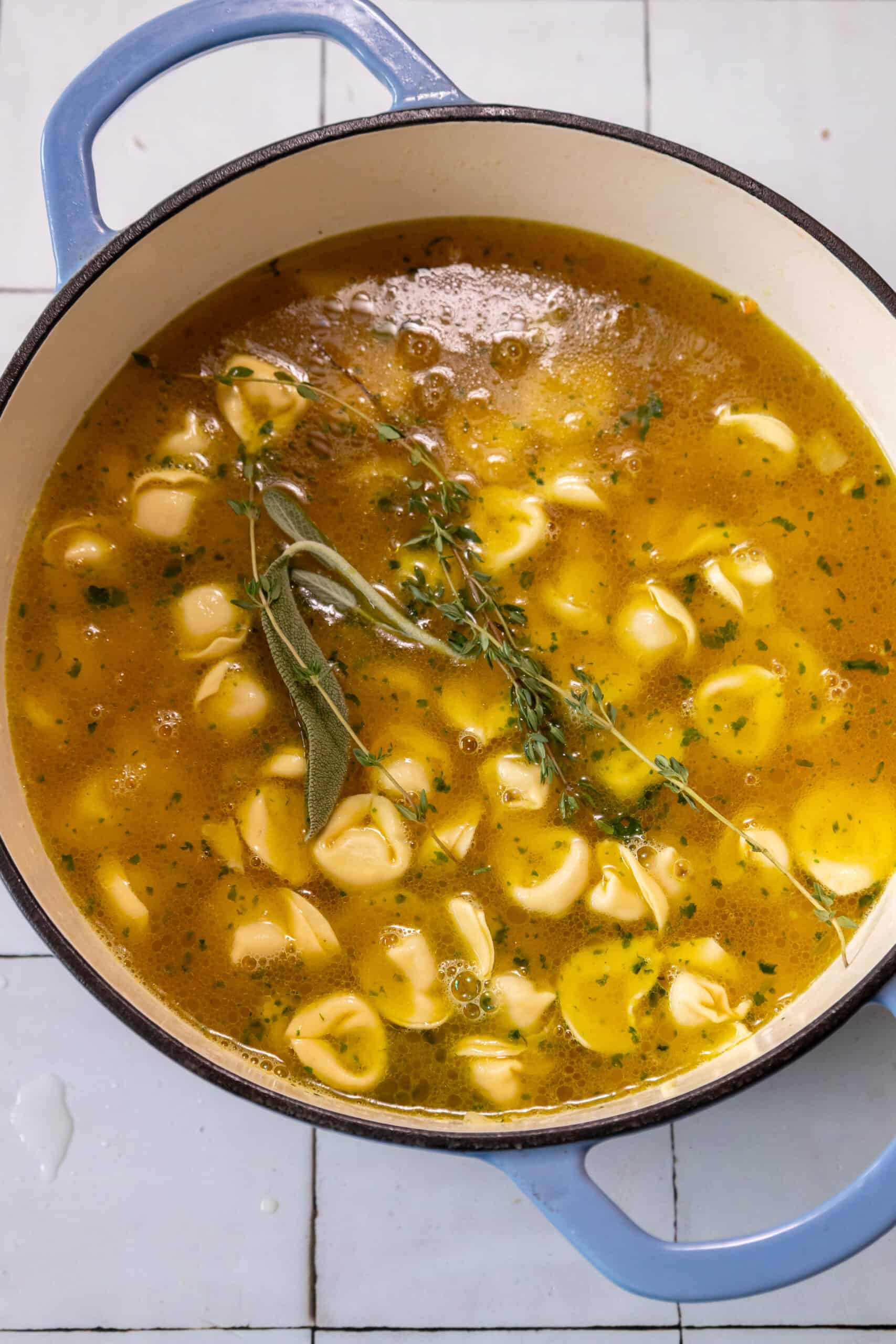 Keywords: soup, sage