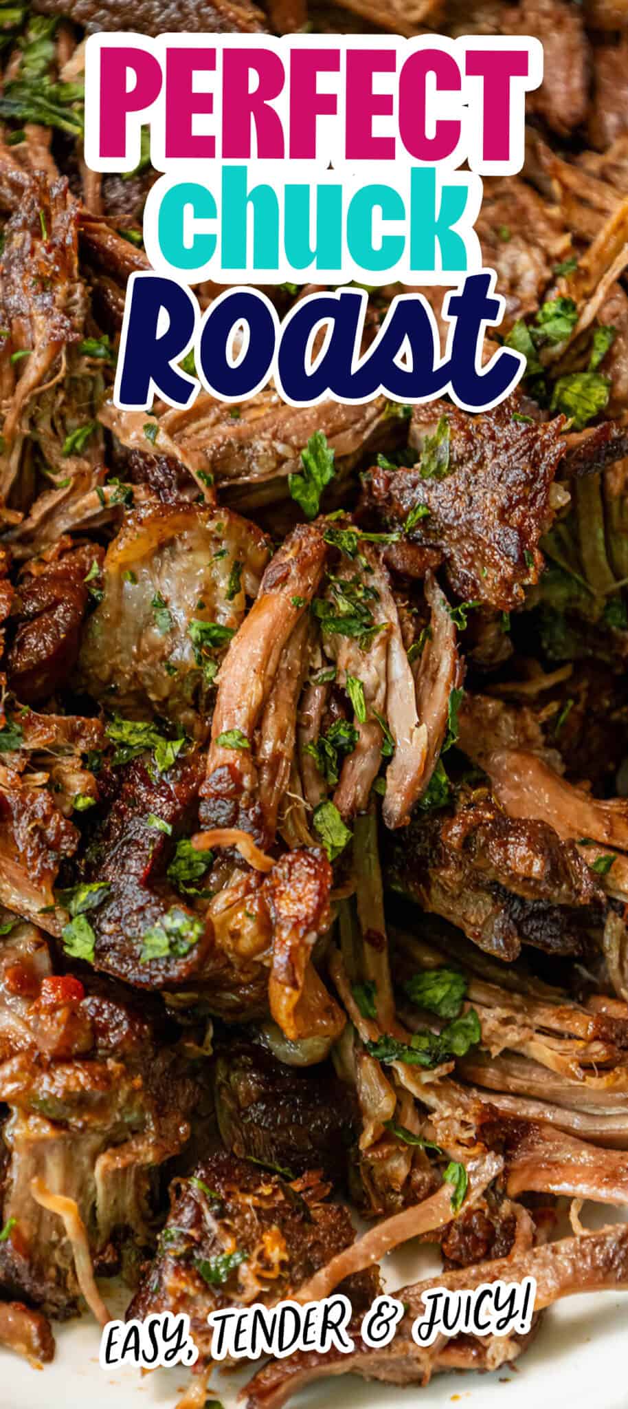 Dutch Oven Chuck Roast Recipe - Sweet Cs Designs