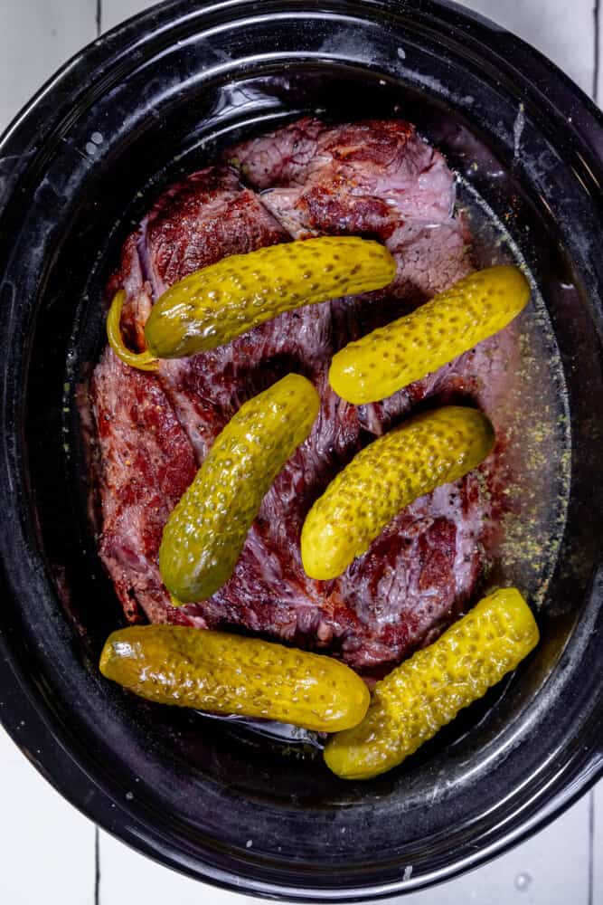 Pickle Pot Roast Sweet Cs Designs