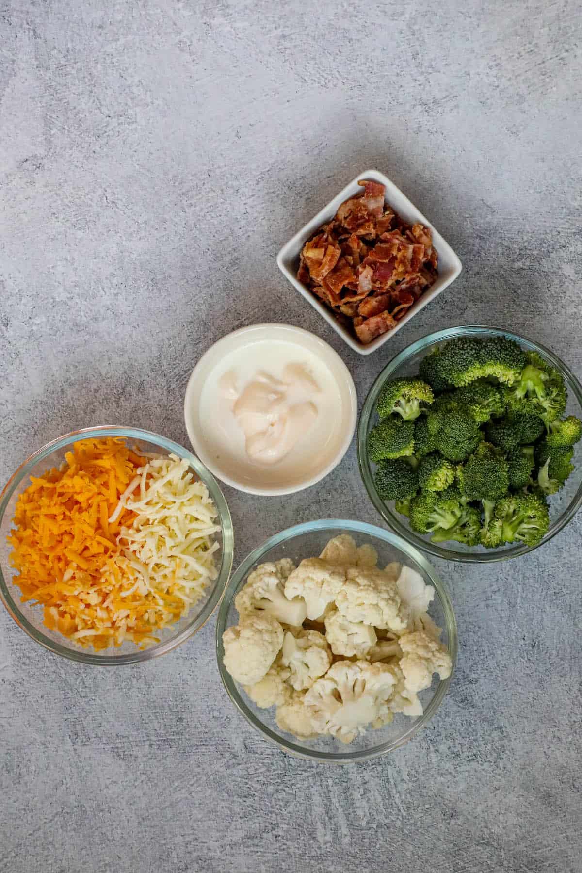 Broccoli Cauliflower Bacon Casserole Sweet Cs Designs