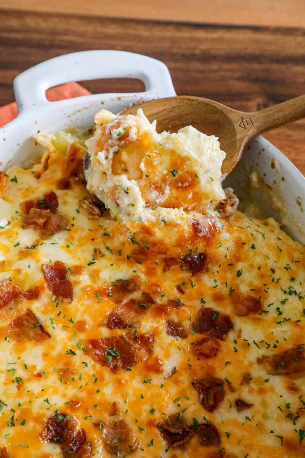 Broccoli Cauliflower Bacon Casserole Sweet Cs Designs