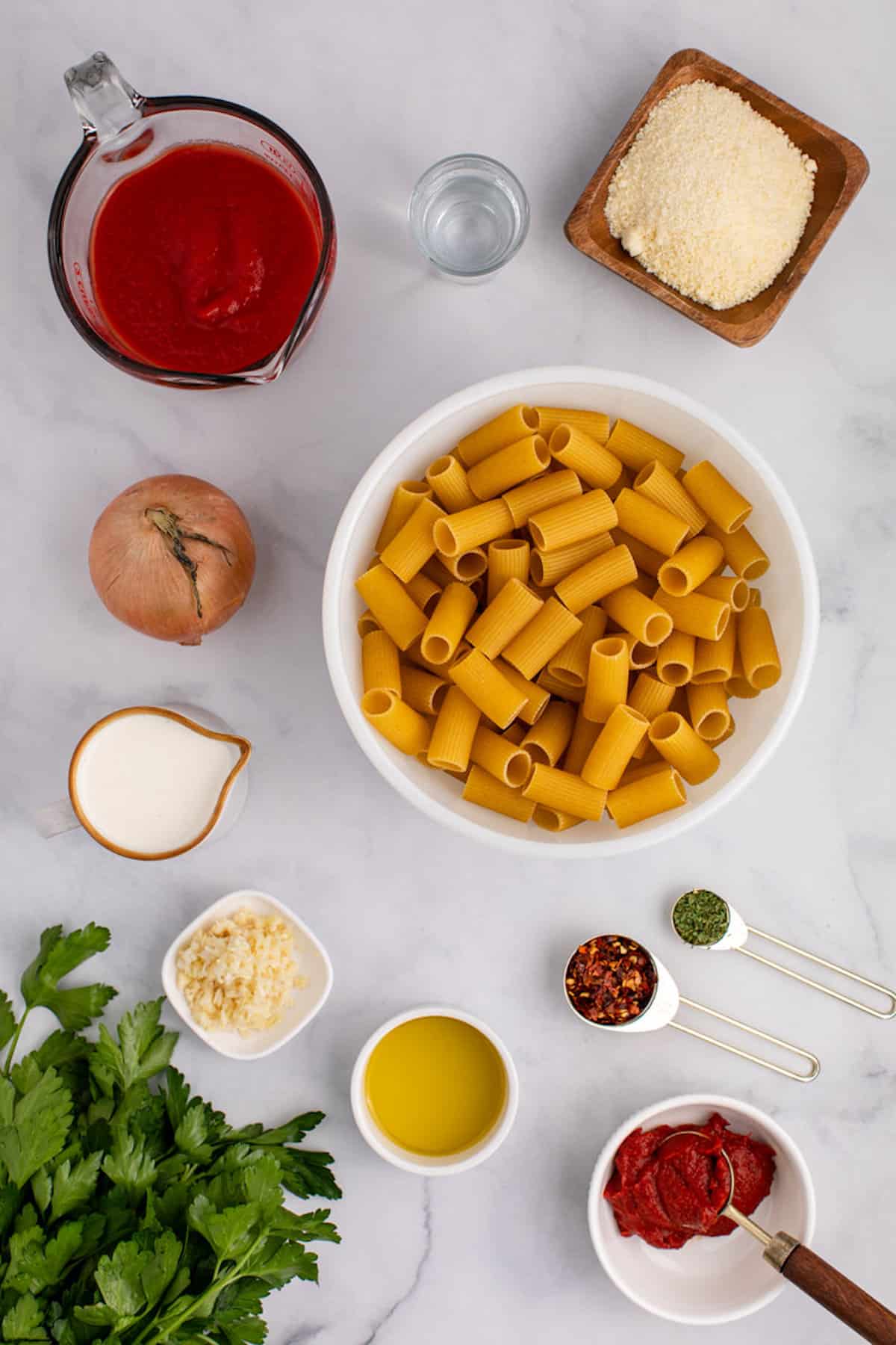 Spicy Rigatoni Pasta Sweet Cs Designs