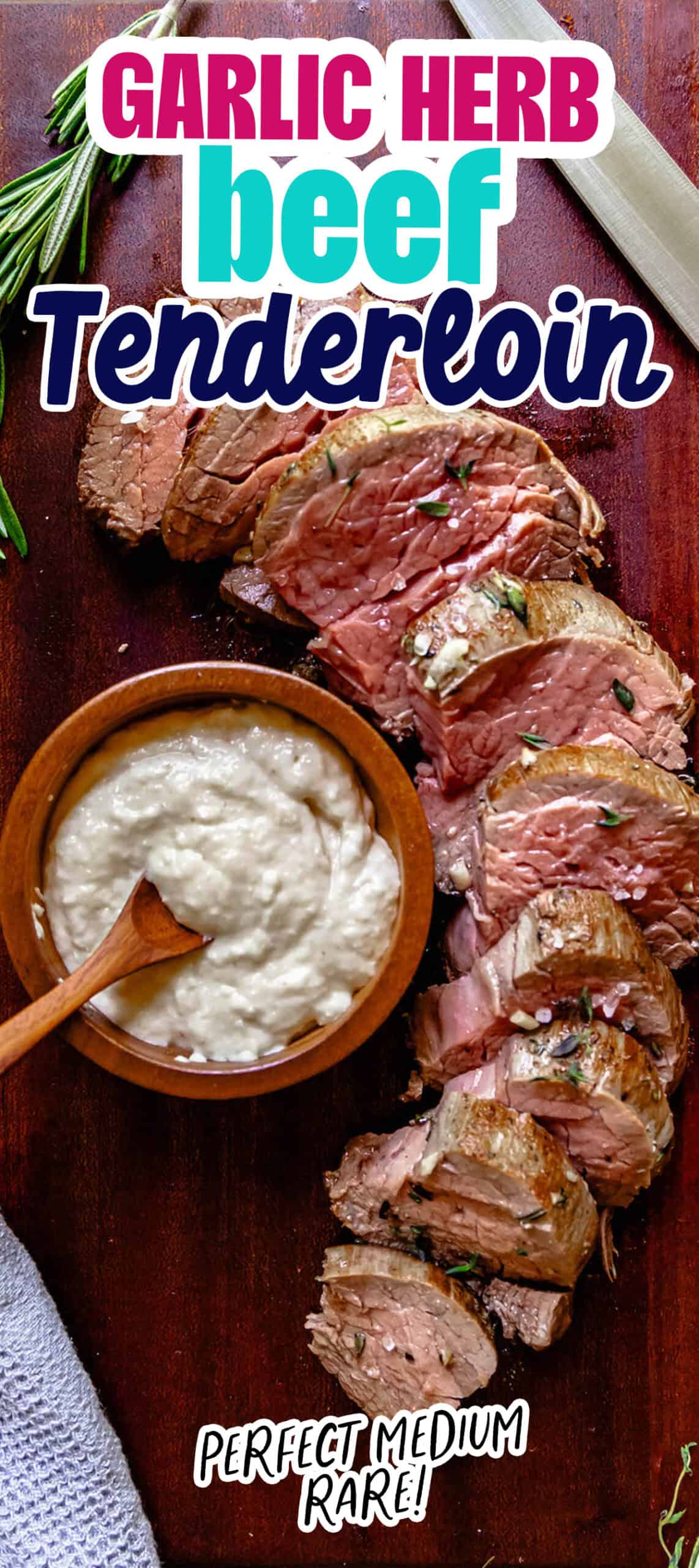 Garlic herb beef tenderloin is a delectable dish that combines the flavors of garlic and herbs with succulent beef tenderloin.