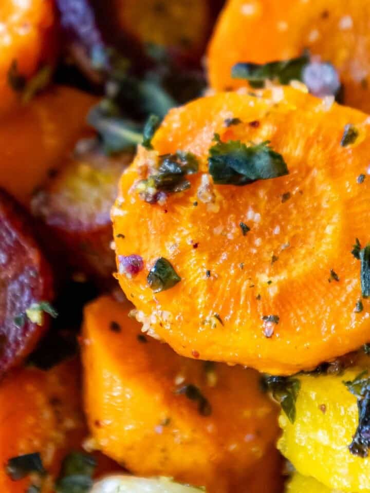 Pan Roasted Butter Carrots Sweet Cs Designs