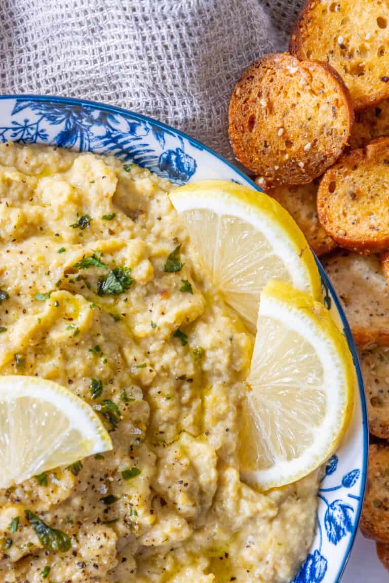 Roasted Lemon Artichoke Chickpea Dip Sweet Cs Designs