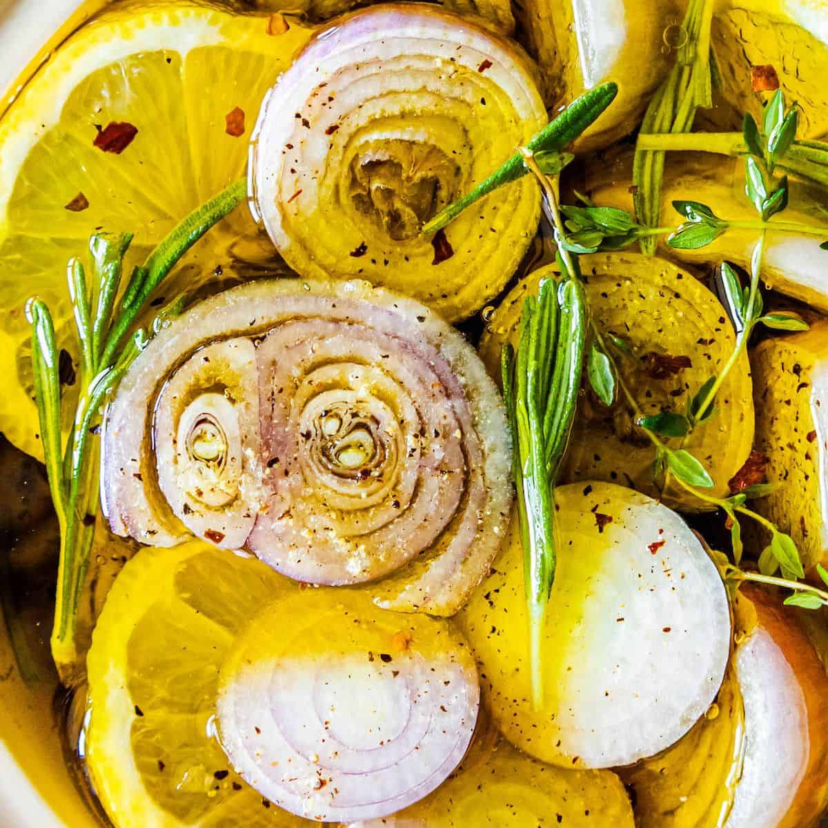 Easy 2-Ingredient Garlic Confit & Shallot Confit, Recipe