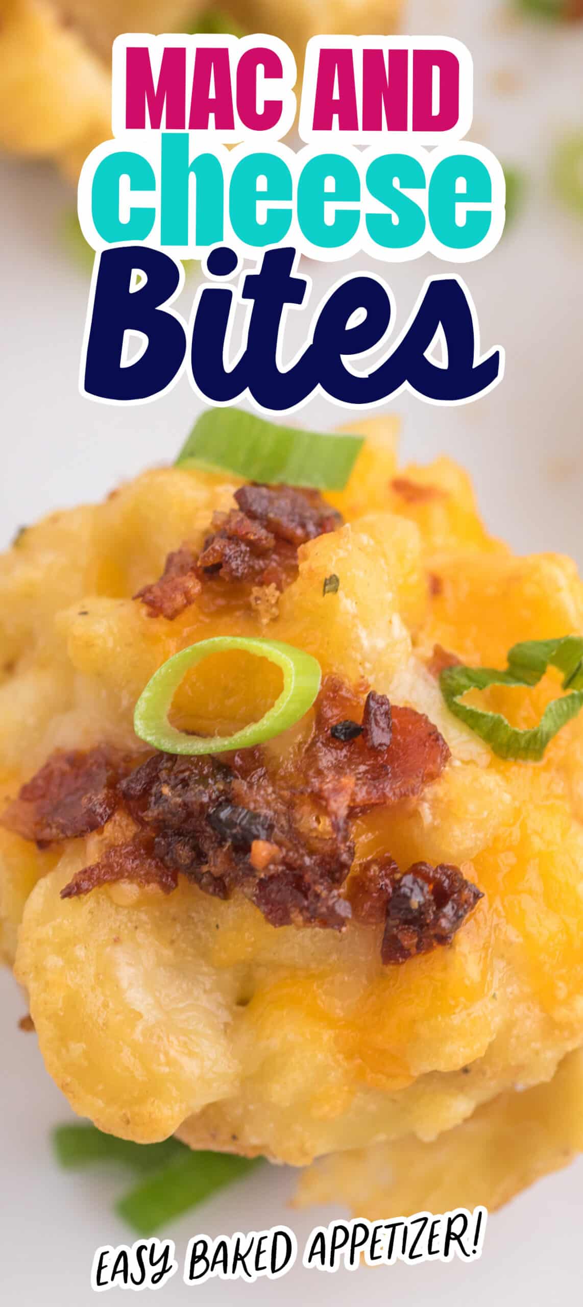 Mac and cheese bites: a delightful, cheesy appetizer that is incredibly easy to make.