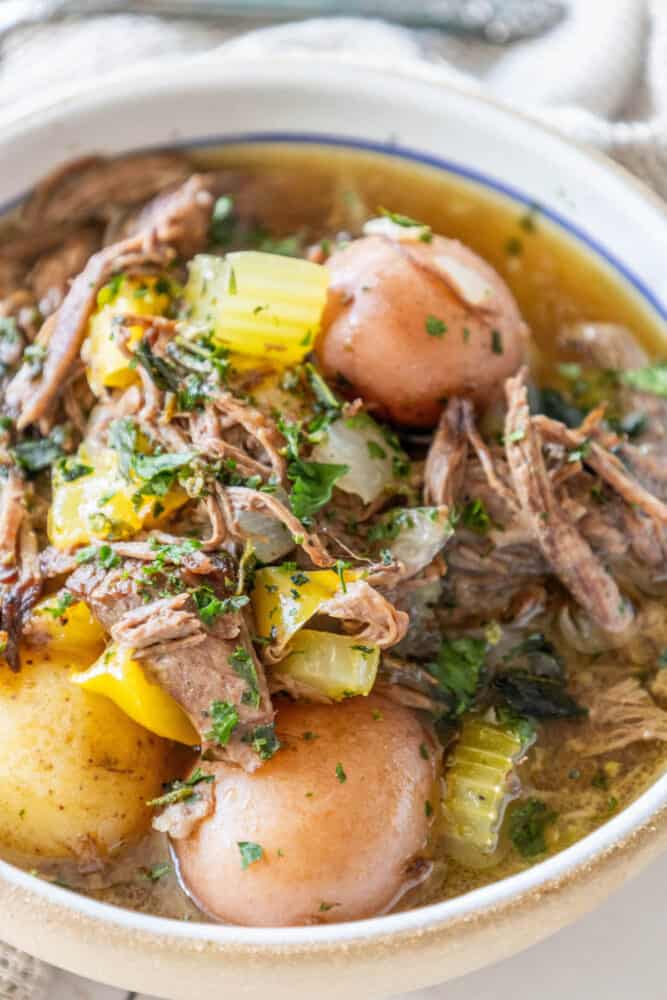 Pot Roast Soup Sweet Cs Designs