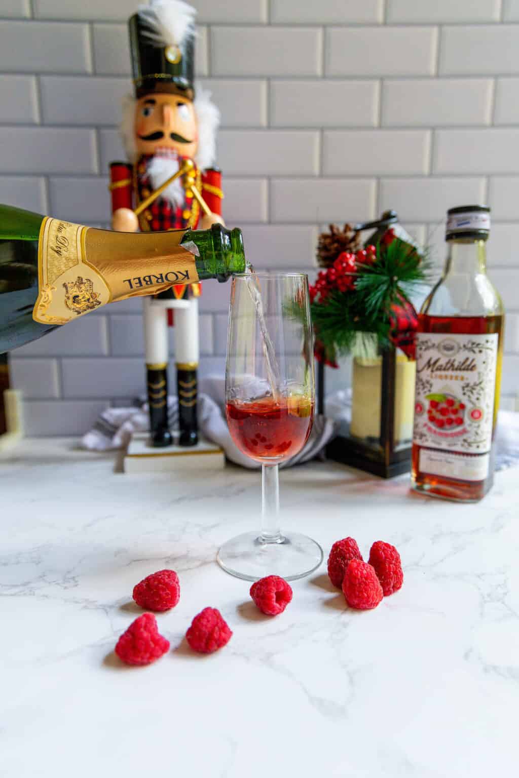 Raspberry Champagne Sparkler - Sweet Cs Designs