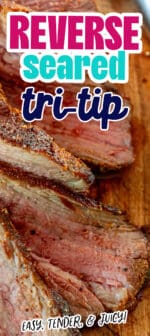 Reverse seared tri tip steak - Sweet Cs Designs