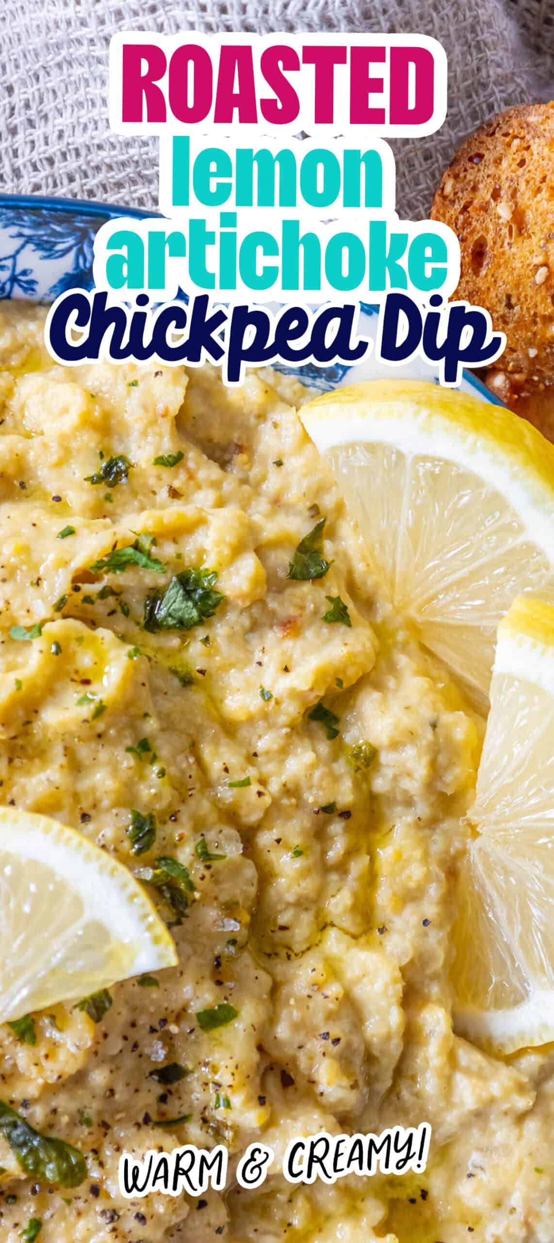 Roasted lemon artichoke dip is a flavorful and tangy appetizer that perfectly combines the taste of roasted artichoke with a hint of fresh lemon. This creamy dip is great for parties or