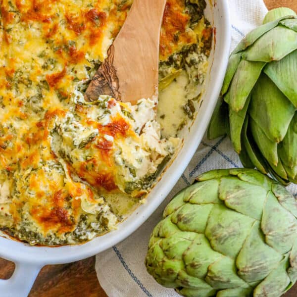 Chicken Spinach and Artichoke Casserole Sweet Cs Designs