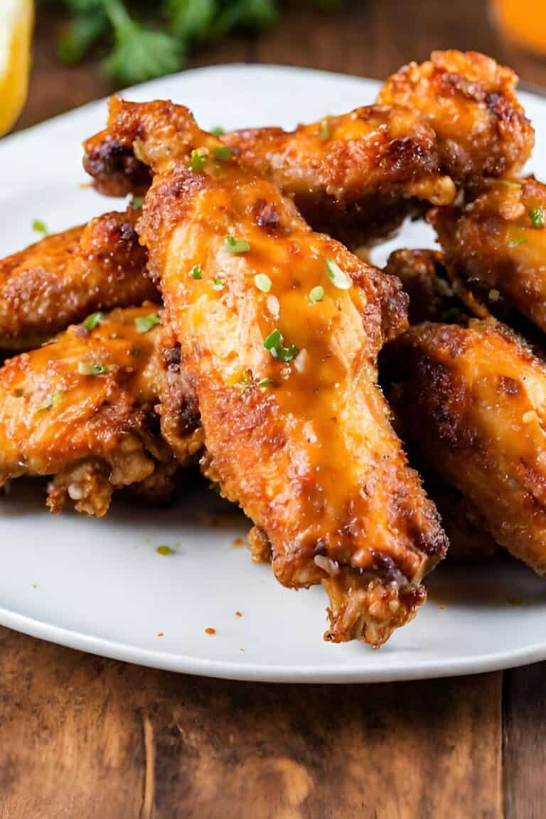 The Best Crispy Baked Chicken Wings Ever Recipe Sweet Cs Designs