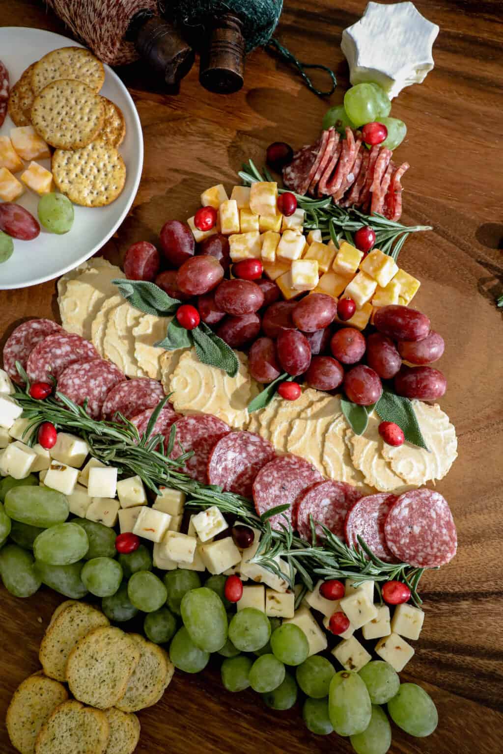Christmas Cheese Board Sweet Cs Designs