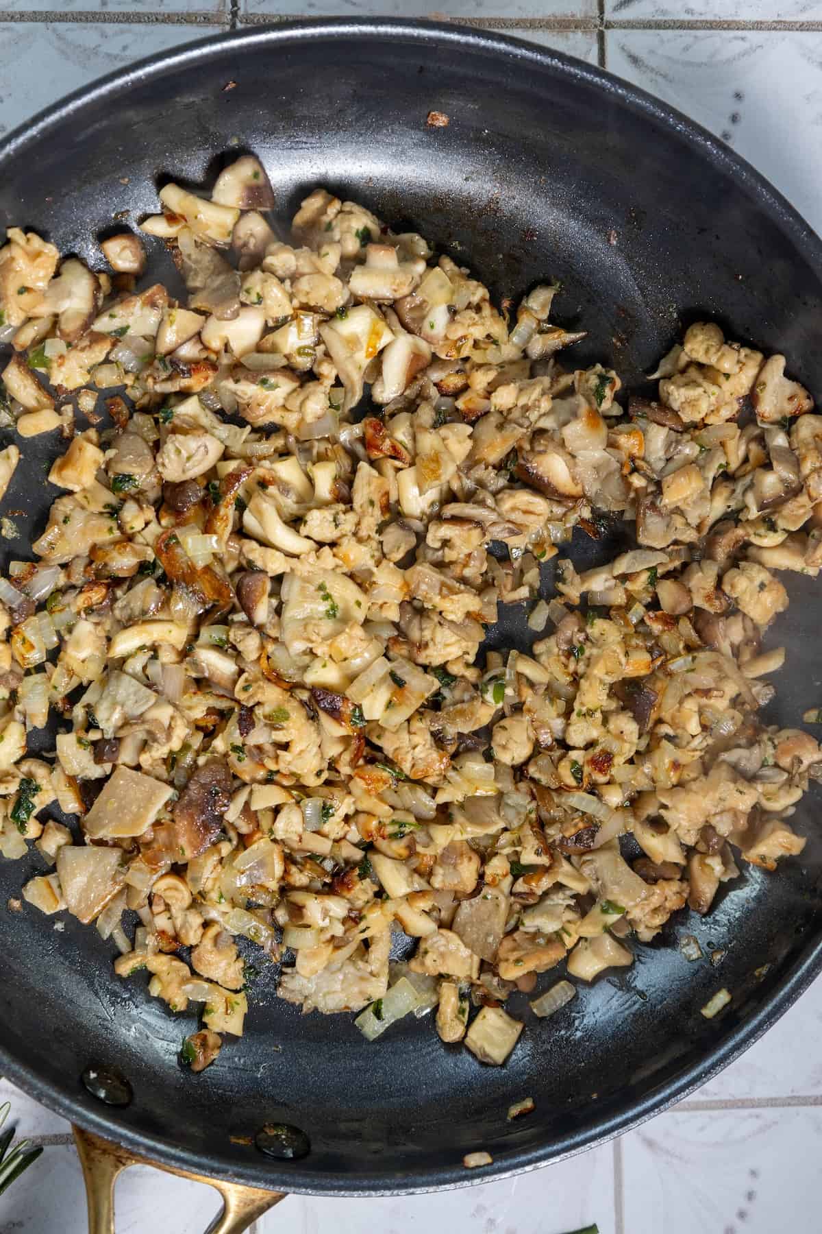 Mushroom Quiche - Sweet Cs Designs