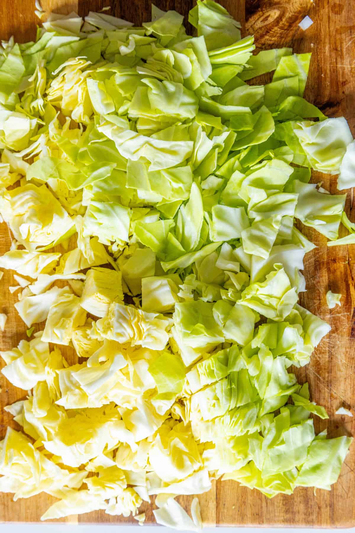 Easy Caramelized Cabbage
