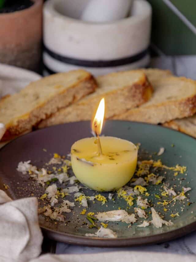 Tallow Candles Recipe Sweet Cs Designs