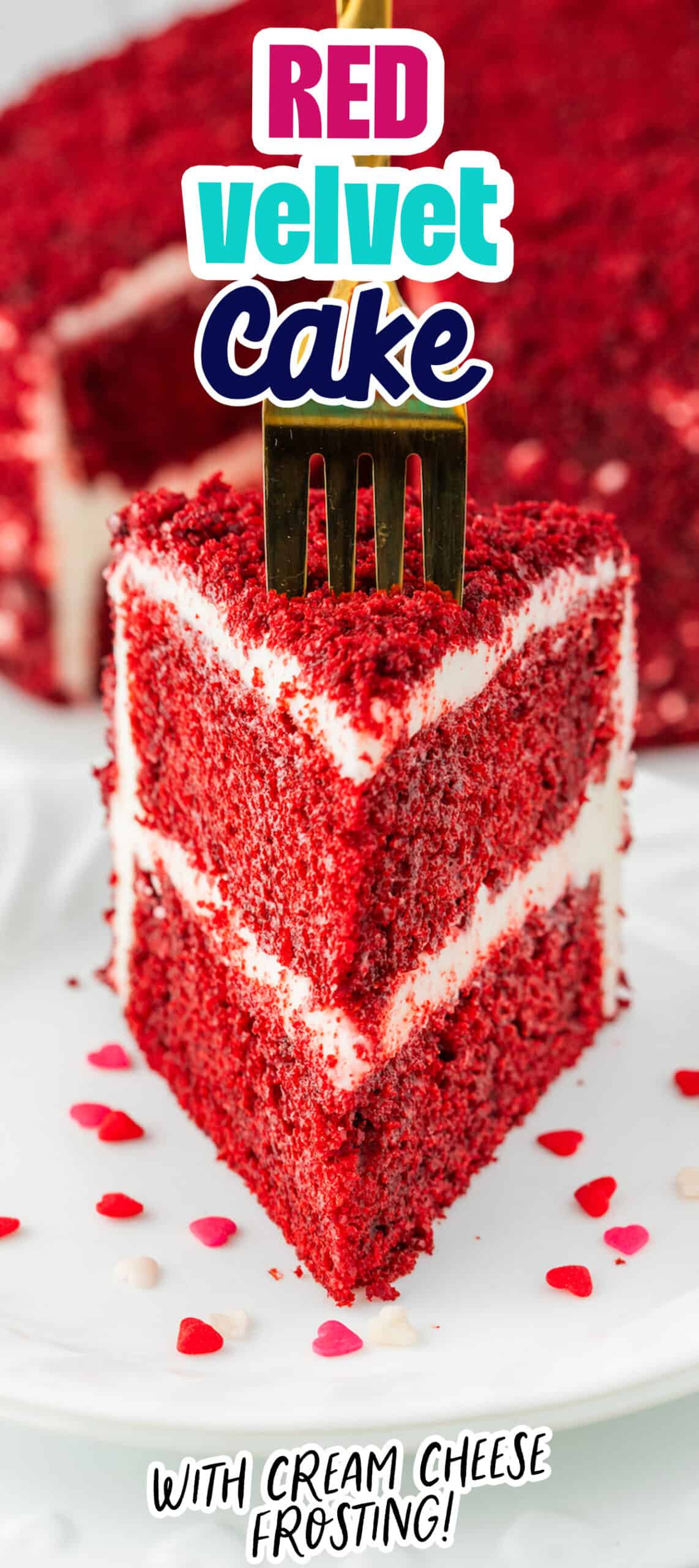 Red velvet cake with cream cheese frosting is a classic dessert that is perfect for any occasion. The rich and velvety texture of the cake pairs perfectly with the smooth and tangy cream cheese frosting.