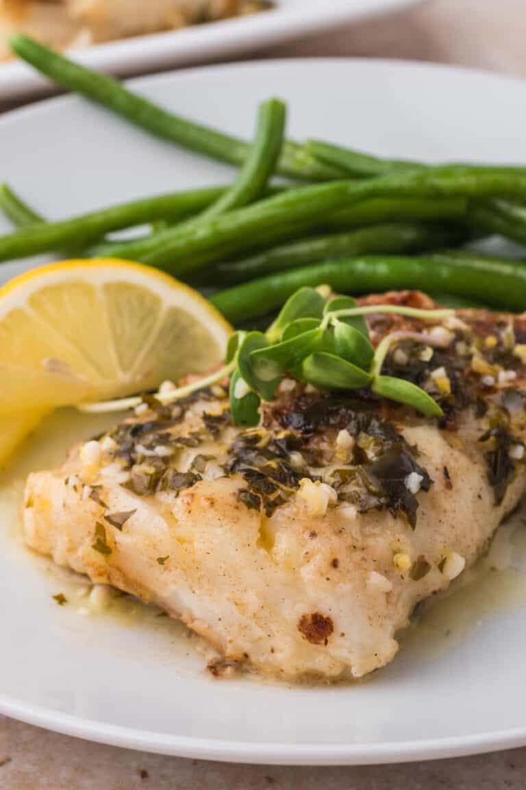 Pan Fried Cod - Sweet Cs Designs