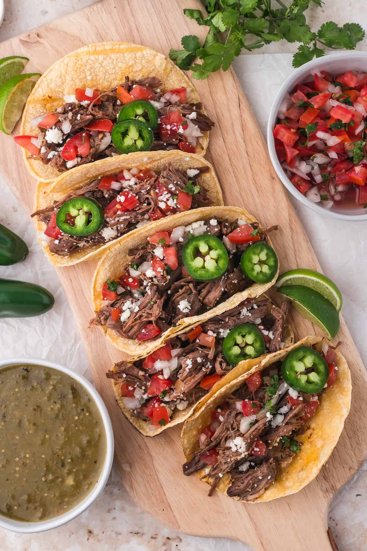 Why Taco-Loving Families Are Obsessed With These Slow Cooker Flank Steak Street Tacos 3 Image