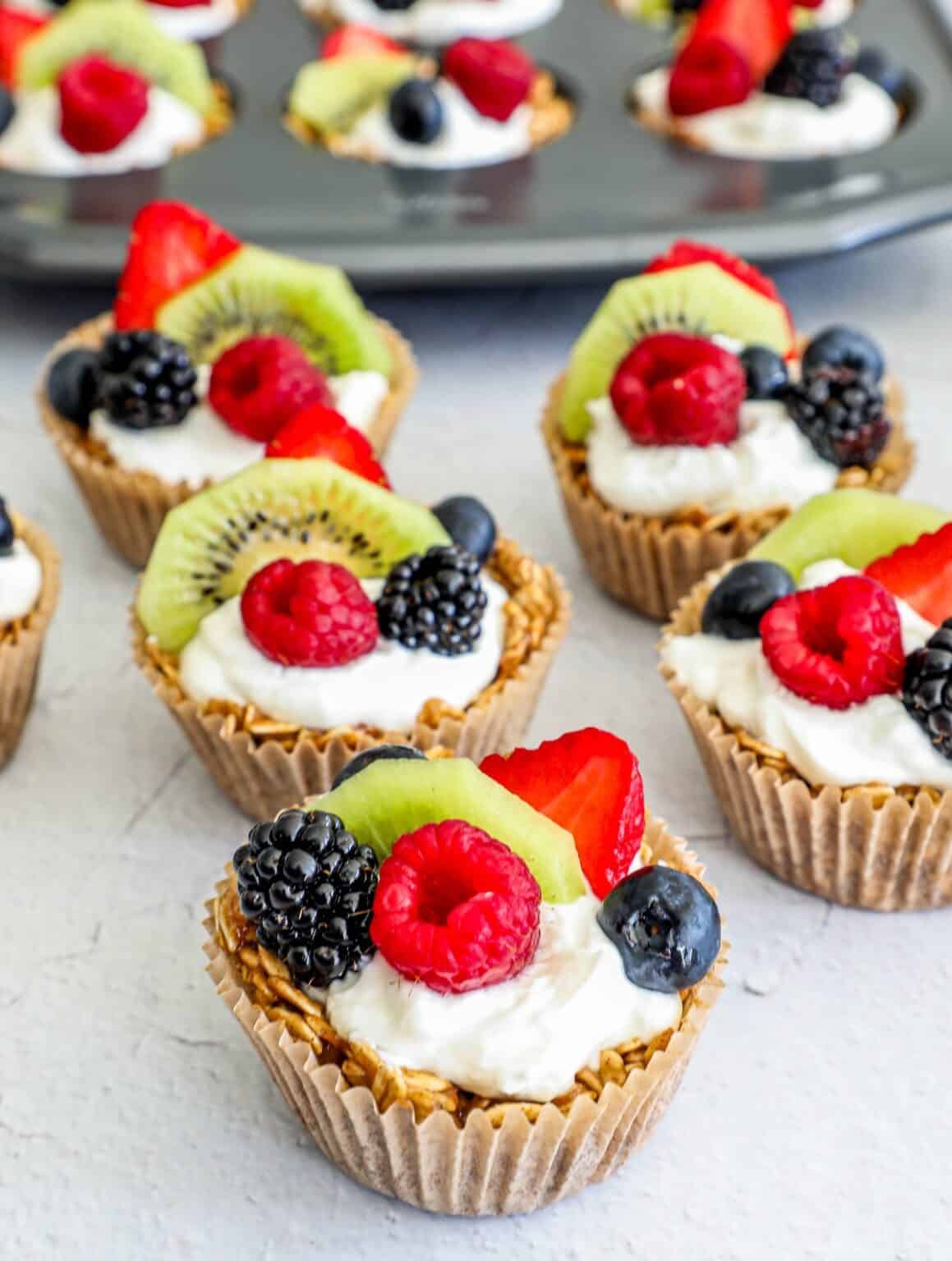 Granola Fruit Cups - Sweet Cs Designs