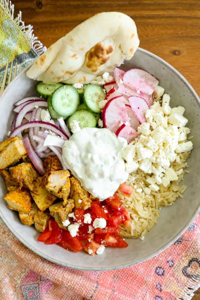 Greek Chicken Bowls - Sweet Cs Designs