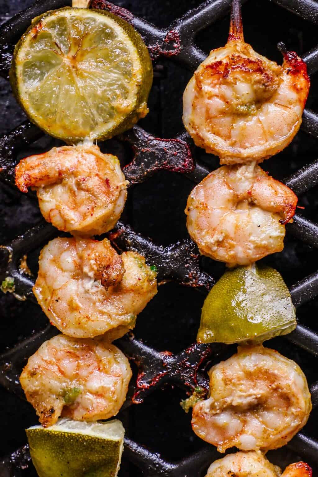Margarita Grilled Shrimp - Sweet Cs Designs