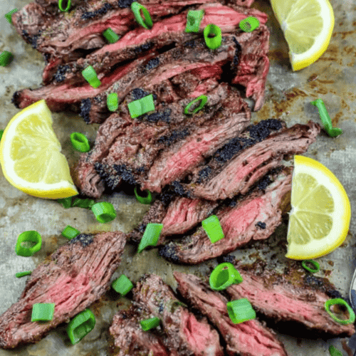 The Best Grilled Flank Steak Recipe