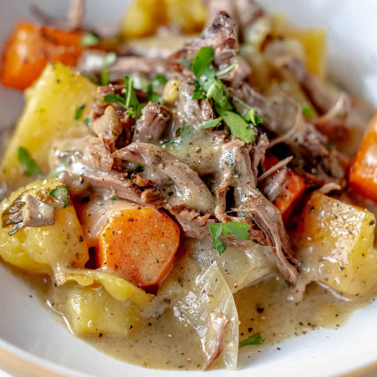 Mushroom Soup Pot Roast