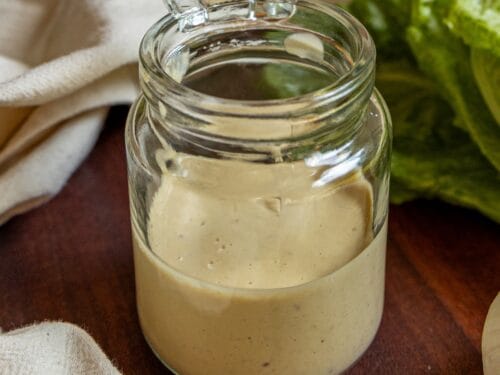 Homemade Caesar Dressing Homemade Caesar Dressing