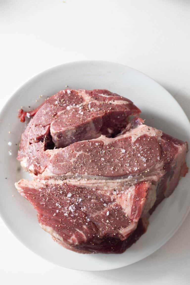 Dutch Oven Chuck Roast Recipe - Sweet Cs Designs