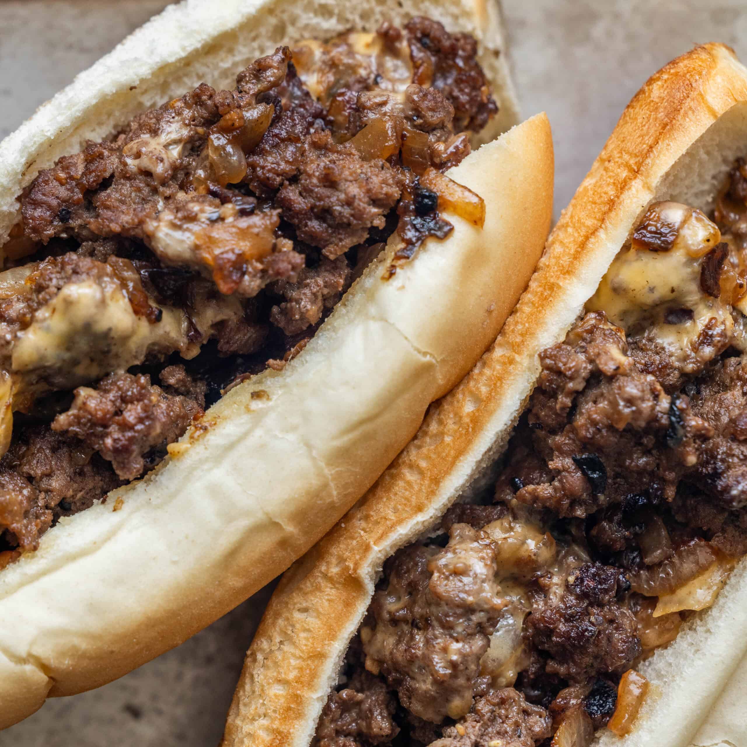 Chopped Cheese Sandwich Recipe - Sweet Cs Designs